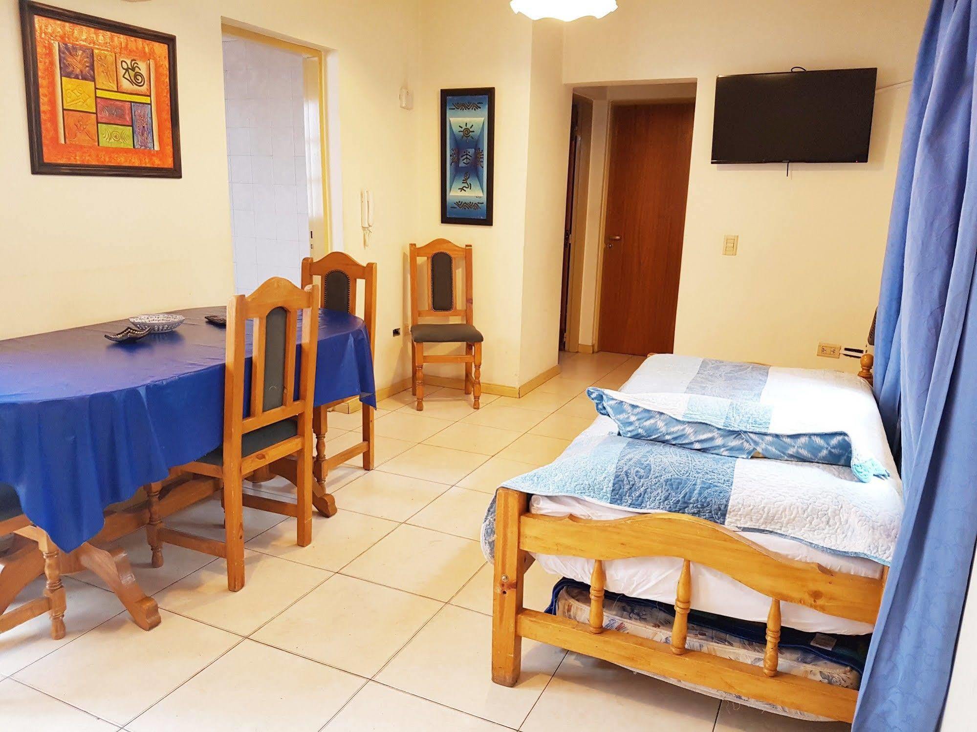 Azul Departamentos Aparthotel Mendoza Kültér fotó